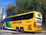 Empresa Gontijo de Transportes 19590 na cidade de Belo Horizonte, Minas Gerais, Brasil, por Maurício Nascimento. Número da foto: #12652163.