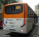 Expresso Nossa Senhora da Glória B06071 na cidade de Nova Iguaçu, Rio de Janeiro, Brasil, por André Neves . Número da foto: #12652586.