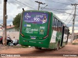 Expresso Caribus Transportes 3066 na cidade de Cuiabá, Mato Grosso, Brasil, por Daniel Henrique. Número da foto: #12652881.