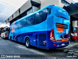Empresa de Ônibus Pássaro Marron 5687 na cidade de Cruzeiro, São Paulo, Brasil, por Apollo Silva. Número da foto: #12653058.