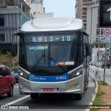 Viação Grajaú S.A. 6 1653 na cidade de São Paulo, São Paulo, Brasil, por Michel Nowacki. Número da foto: #:id.