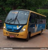 Viação União 3090 na cidade de Muriaé, Minas Gerais, Brasil, por Antonio Silva. Número da foto: #12652968.