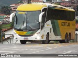 Empresa Gontijo de Transportes 19735 na cidade de Ouro Preto, Minas Gerais, Brasil, por Helder José Santos Luz. Número da foto: #12654049.