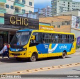 Viação União 3749 na cidade de Viçosa, Rio Grande do Norte, Brasil, por Juliano Felipe. Número da foto: #12653626.