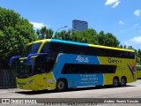 4bus - Cooperativa de Transporte Rodoviário de Passageiros Serviços e Tecnologia - Buscoop 44006 na cidade de Curitiba, Paraná, Brasil, por Andrey  Soares Vassão. Número da foto: #12654193.
