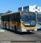 Companhia Carris Porto-Alegrense 0167 na cidade de Porto Alegre, Rio Grande do Sul, Brasil, por kdu 1980. Número da foto: #:id.