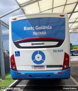 Rápido Araguaia 50.069 na cidade de Goiânia, Goiás, Brasil, por Vicente Barbosa. Número da foto: #:id.