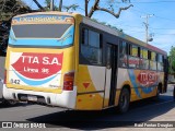 TTA S.A. - Línea 96 042 na cidade de San Lorenzo, Central, Paraguai, por Raul Fontan Douglas. Número da foto: #12653739.