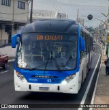Viação São Pedro 0316009 na cidade de Manaus, Amazonas, Brasil, por MATHEUS RICHARD. Número da foto: #12651520.
