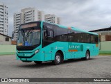 Linave Transportes RJ 146.036 na cidade de Nova Iguaçu, Rio de Janeiro, Brasil, por Selmo Bastos. Número da foto: #:id.