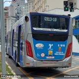 Viação Grajaú S.A. 6 1818 na cidade de São Paulo, São Paulo, Brasil, por Michel Nowacki. Número da foto: #:id.
