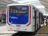 ATT - Atlântico Transportes e Turismo - Vitória da Conquista 2501 na cidade de Vitória da Conquista, Bahia, Brasil, por Fabrício Portella Matos. Número da foto: #12652631.