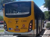 Viação Metrópole Paulista - Zona Leste 3 2889 na cidade de São Paulo, São Paulo, Brasil, por Davi Santos Silva. Número da foto: #:id.