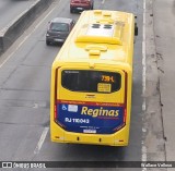 Auto Viação Reginas RJ 110.043 na cidade de Rio de Janeiro, Rio de Janeiro, Brasil, por Wallace Velloso. Número da foto: #:id.