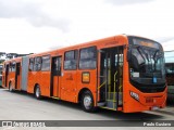 Transporte Coletivo Glória BI603 na cidade de Curitiba, Paraná, Brasil, por Paulo Gustavo. Número da foto: #:id.
