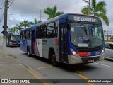 BR Mobilidade Baixada Santista 8025 na cidade de Praia Grande, São Paulo, Brasil, por Adalberto Henrique. Número da foto: #:id.