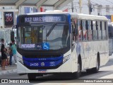 ATT - Atlântico Transportes e Turismo - Vitória da Conquista 24130 na cidade de Vitória da Conquista, Bahia, Brasil, por Fabrício Portella Matos. Número da foto: #12653182.