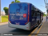 BR Mobilidade Baixada Santista 824058 na cidade de Praia Grande, São Paulo, Brasil, por Adalberto Henrique. Número da foto: #:id.