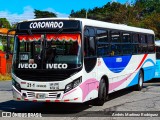 Transportes Coronado 21-1 na cidade de Vásquez de Coronado, San José, Costa Rica, por Andrés Martínez Rodríguez. Número da foto: #:id.