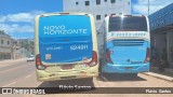 Viação Novo Horizonte 524911 na cidade de Barra da Estiva, Bahia, Brasil, por Flávio  Santos. Número da foto: #12653260.