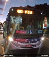 Radial Transporte Coletivo 41.233 na cidade de Poá, São Paulo, Brasil, por Luiz Henrique. Número da foto: #12652636.