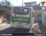 Viação Vera Cruz RJ 205.031 na cidade de Duque de Caxias, Rio de Janeiro, Brasil, por Anderson Nascimento . Número da foto: #12653680.