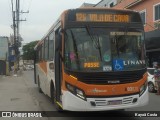 Linave Transportes A03020 na cidade de Nova Iguaçu, Rio de Janeiro, Brasil, por Kayoã Costa. Número da foto: #:id.