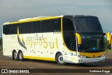Águia Sul Turismo 3453 na cidade de Itaipulândia, Paraná, Brasil, por Guilherme Rogge. Número da foto: #12654073.