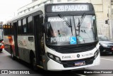 Evanil Transportes e Turismo RJ 132.080 na cidade de Rio de Janeiro, Rio de Janeiro, Brasil, por Marcio Alves Pimentel. Número da foto: #12654062.