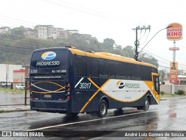Viação Progresso 30317 na cidade de Juiz de Fora, Minas Gerais, Brasil, por André Luiz Gomes de Souza. Número da foto: #12656182.