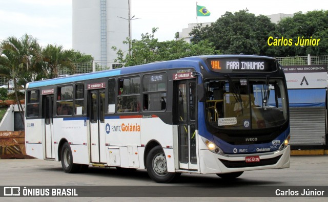 Rápido Araguaia 50700 na cidade de Goiânia, Goiás, Brasil, por Carlos Júnior. Número da foto: #12655796.