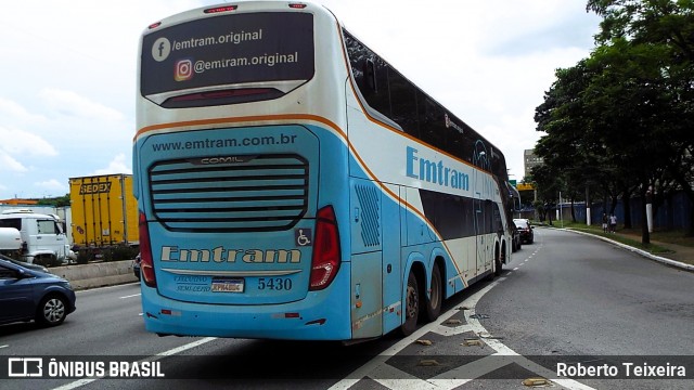Emtram 5430 na cidade de São Paulo, São Paulo, Brasil, por Roberto Teixeira. Número da foto: #12655130.