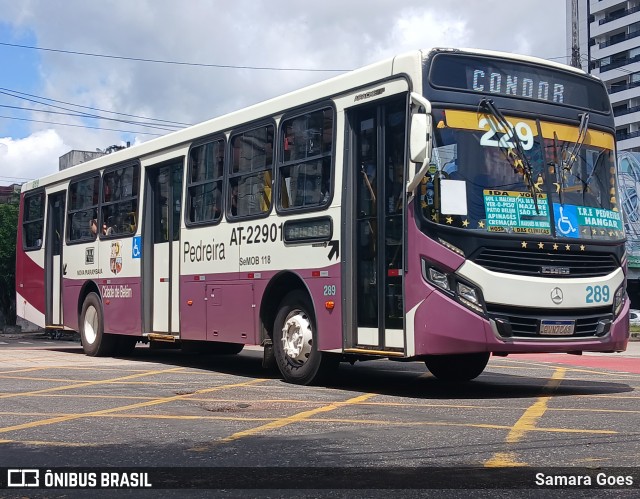 Empresa de Transportes Nova Marambaia AT-22901 na cidade de Belém, Pará, Brasil, por Samara Goes. Número da foto: #12654720.