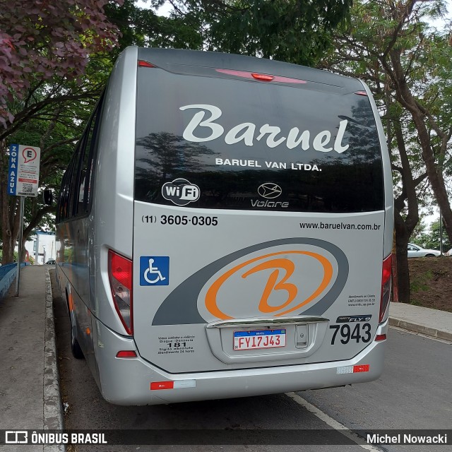 Baruel 7943 na cidade de Itapevi, São Paulo, Brasil, por Michel Nowacki. Número da foto: #12656107.