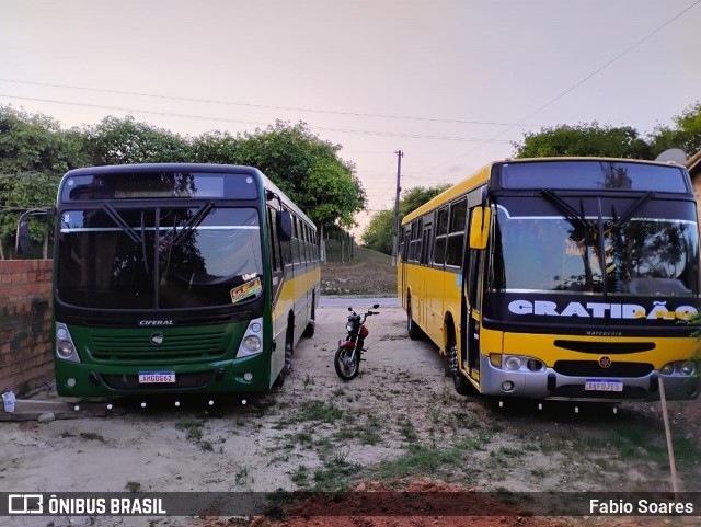 Ônibus Particulares AMG0G62 na cidade de Bragança, Pará, Brasil, por Fabio Soares. Número da foto: #12654500.