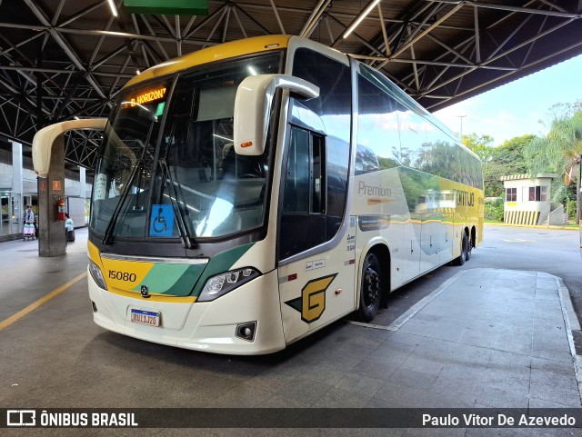 Empresa Gontijo de Transportes 15080 na cidade de São Paulo, São Paulo, Brasil, por Paulo Vitor De Azevedo. Número da foto: #12655876.