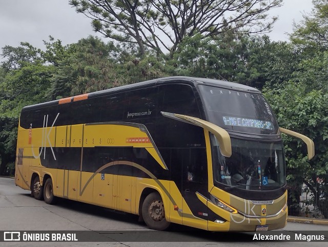 Expresso JK 23124 na cidade de São Paulo, São Paulo, Brasil, por Alexandre  Magnus. Número da foto: #12656263.