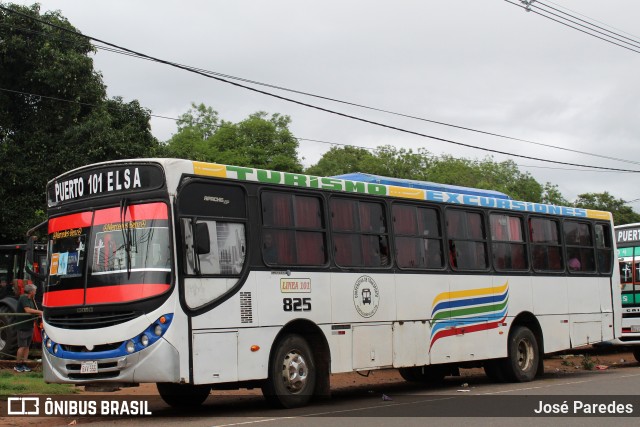 Cooperativa de Transporte Elseno Ko Che Ltda - Linea 101 825 na cidade de Caacupé, Cordillera, Paraguai, por José Paredes. Número da foto: #12655038.