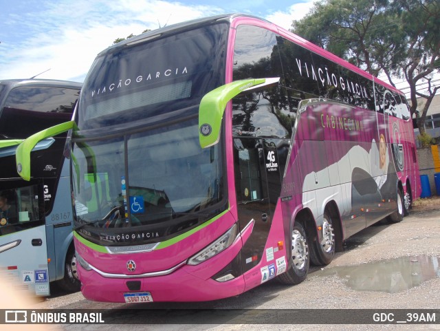 Viação Garcia 86099 na cidade de Curitiba, Paraná, Brasil, por GDC __39AM. Número da foto: #12655790.