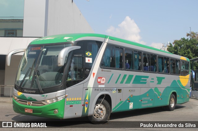 EBT - Expresso Biagini Transportes 8223 na cidade de Rio de Janeiro, Rio de Janeiro, Brasil, por Paulo Alexandre da Silva. Número da foto: #12654965.