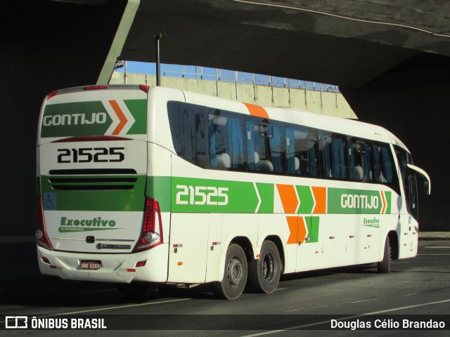 Empresa Gontijo de Transportes 21525 na cidade de Belo Horizonte, Minas Gerais, Brasil, por Douglas Célio Brandao. Número da foto: #12655771.