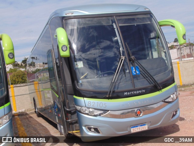 Viação Garcia 82105 na cidade de Curitiba, Paraná, Brasil, por GDC __39AM. Número da foto: #12655723.