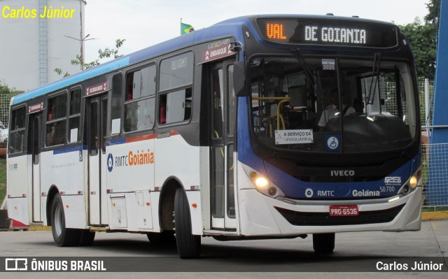 Rápido Araguaia 50700 na cidade de Goiânia, Goiás, Brasil, por Carlos Júnior. Número da foto: #12655805.