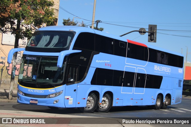 Real Expresso 16201 na cidade de Belo Horizonte, Minas Gerais, Brasil, por Paulo Henrique Pereira Borges. Número da foto: #12655813.