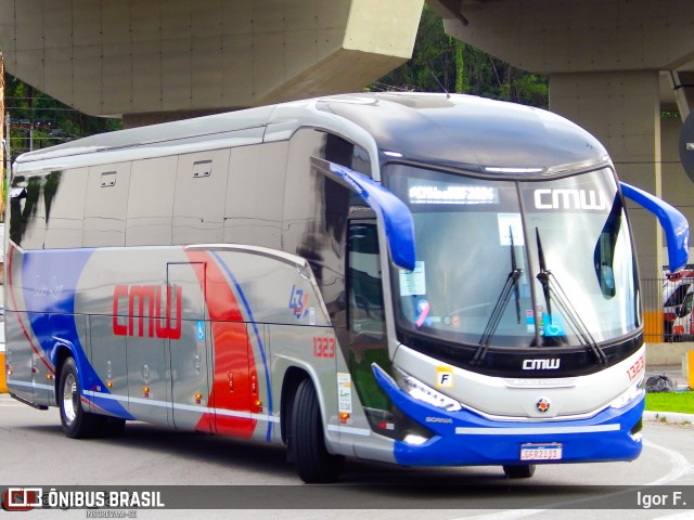 CMW Transportes 1323 na cidade de Barueri, São Paulo, Brasil, por Igor F.. Número da foto: #12656045.