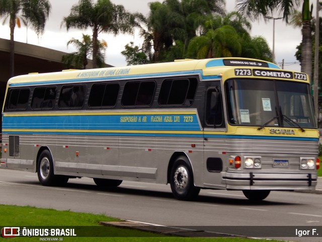Ônibus Particulares 7273 na cidade de Barueri, São Paulo, Brasil, por Igor F.. Número da foto: #12655902.