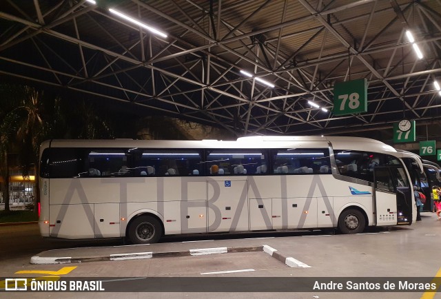 Viação Atibaia São Paulo 1520 na cidade de São Paulo, São Paulo, Brasil, por Andre Santos de Moraes. Número da foto: #12654896.