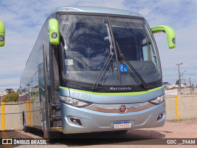 Viação Garcia 82105 na cidade de Curitiba, Paraná, Brasil, por GDC __39AM. Número da foto: #12655717.