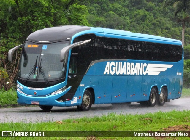 Viação Águia Branca 33300 na cidade de Três Rios, Rio de Janeiro, Brasil, por Mattheus Bassamar Neto. Número da foto: #12655373.
