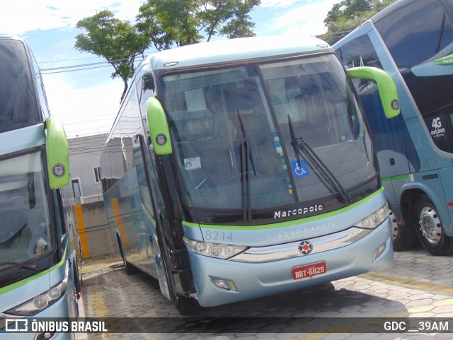 Viação Garcia 8214 na cidade de Curitiba, Paraná, Brasil, por GDC __39AM. Número da foto: #12655767.